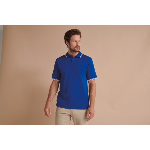 Henbury | Polo da uomo cool plus contrast Henbury | Polo da uomo cool plus contrast